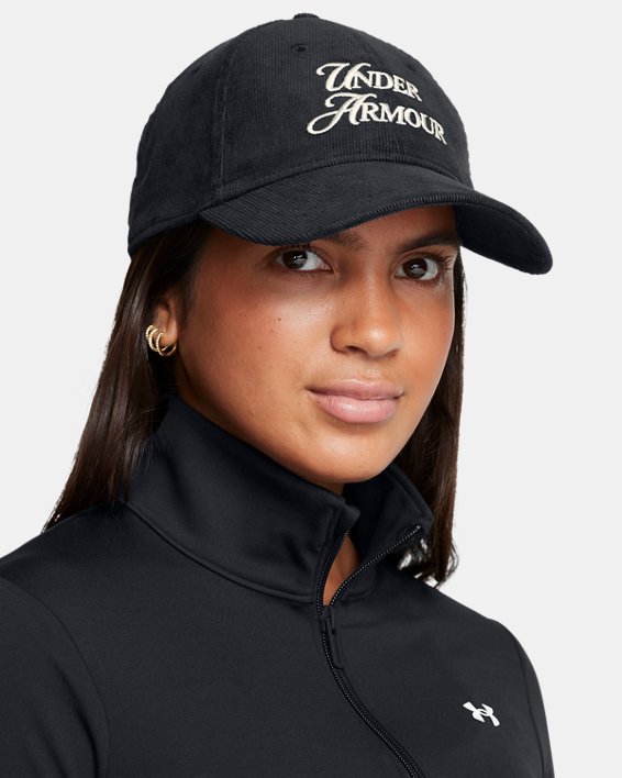 Unisex UA Sportstyle Corduroy Adjustable Cap | Under Armour Unisex UA Sportstyle Corduroy Adjustable Cap | Under Armour